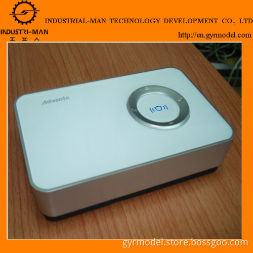 High Quality Painted ABS Plastic Shell Prototype